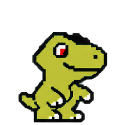 Dinotama #244 sprite
